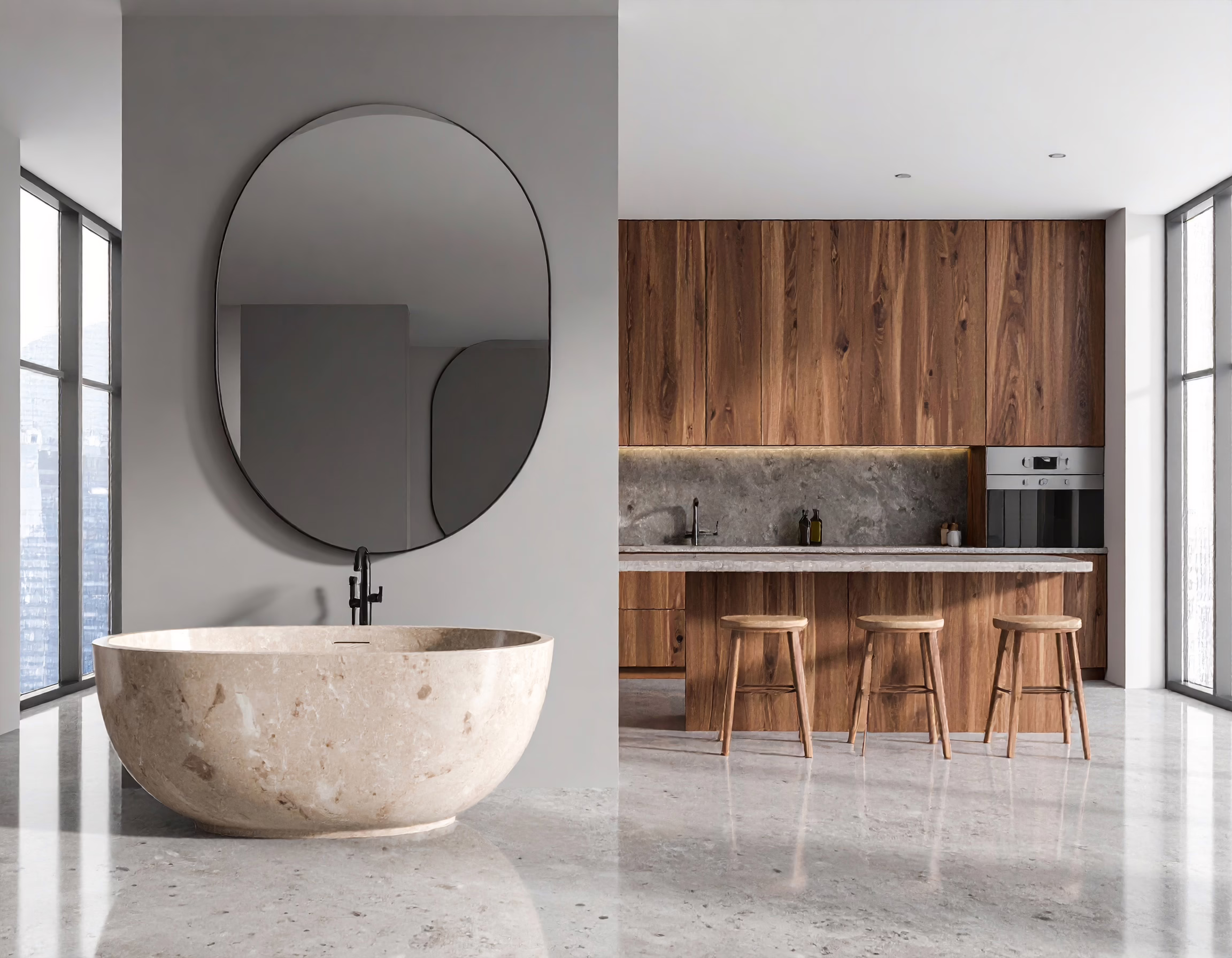 KITCHEN REMODEL VS BATHROOM REMODEL
