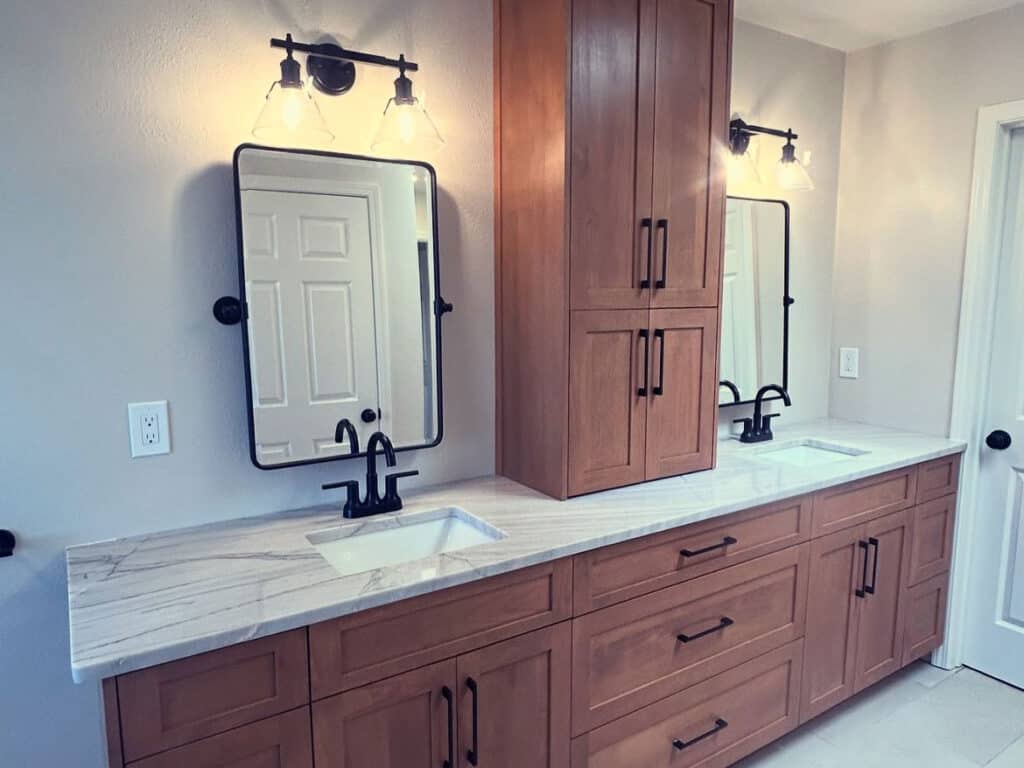 bathroom remodeling