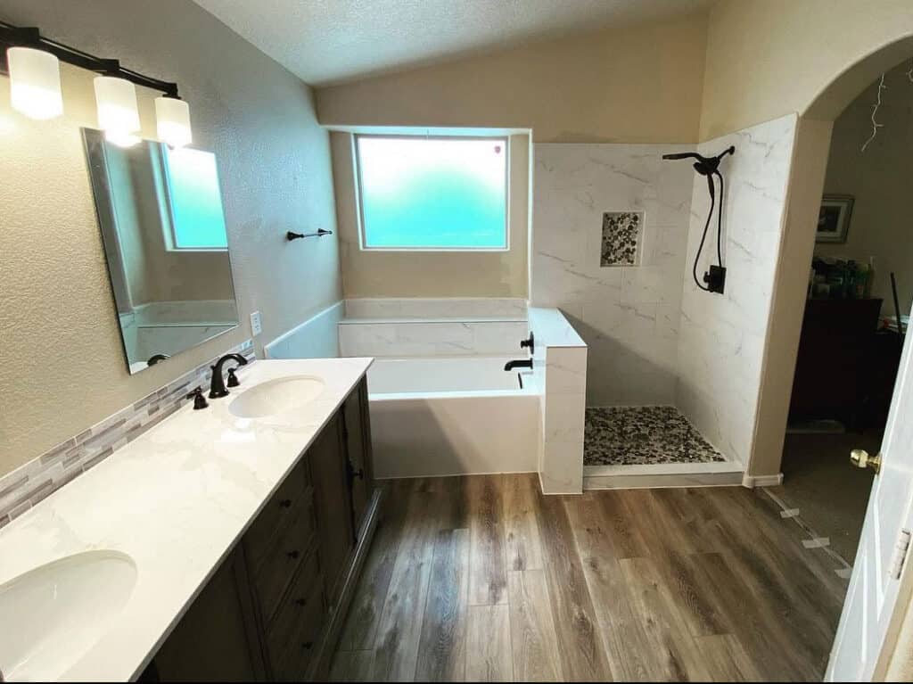 bathroom remodeling