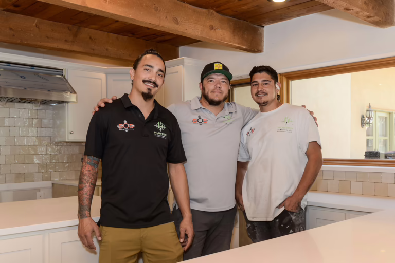 Hunter Builders Team Photo