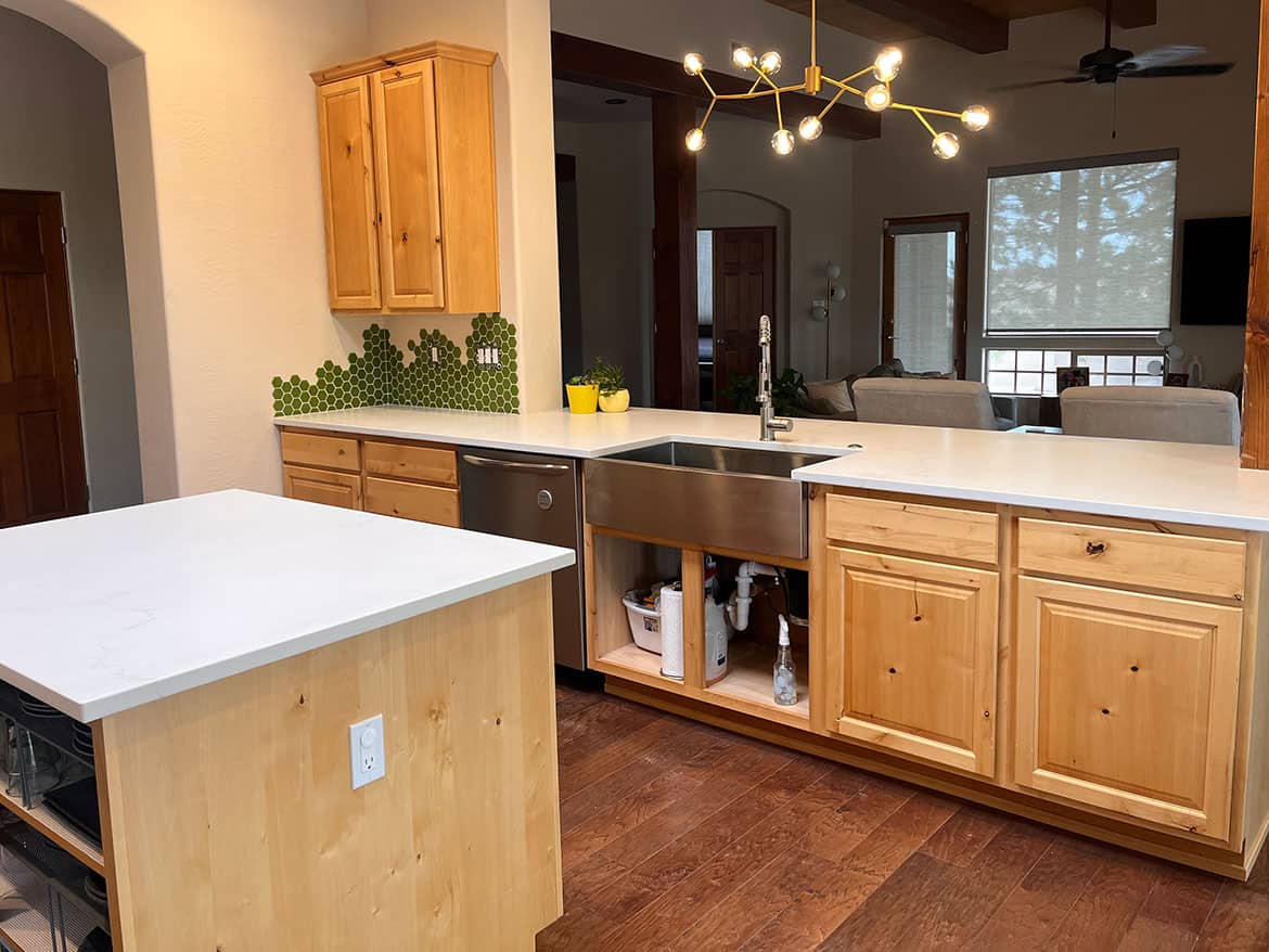 kitchen remodel