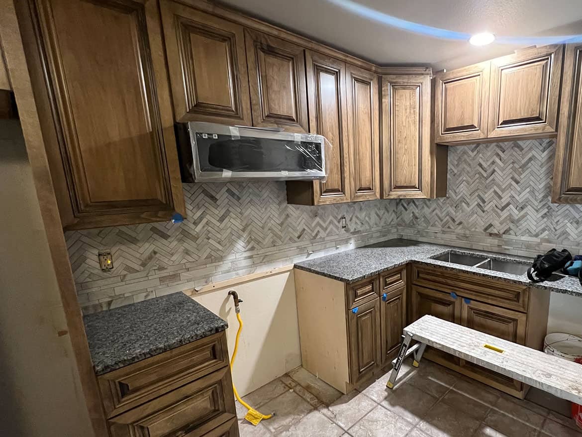 kitchen remodel