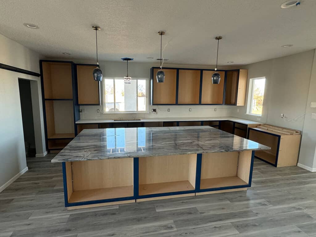 kitchen remodel