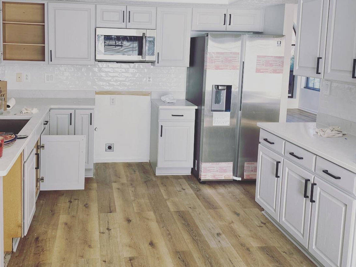 kitchen remodel