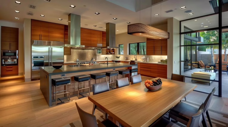 modern kitchen design